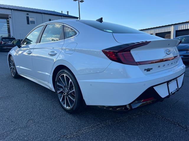 used 2022 Hyundai Sonata car, priced at $23,991