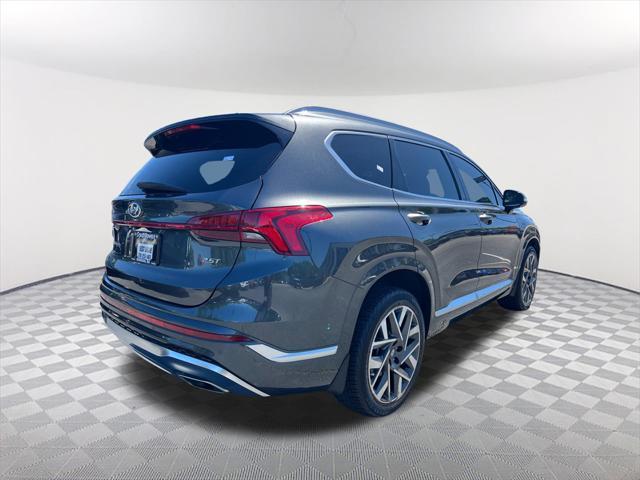 used 2023 Hyundai Santa Fe car, priced at $32,992