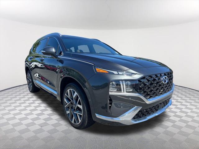 used 2023 Hyundai Santa Fe car, priced at $32,992