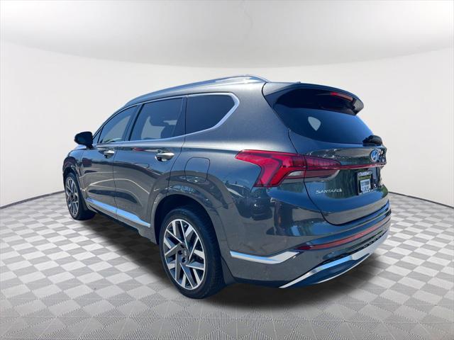 used 2023 Hyundai Santa Fe car, priced at $32,992