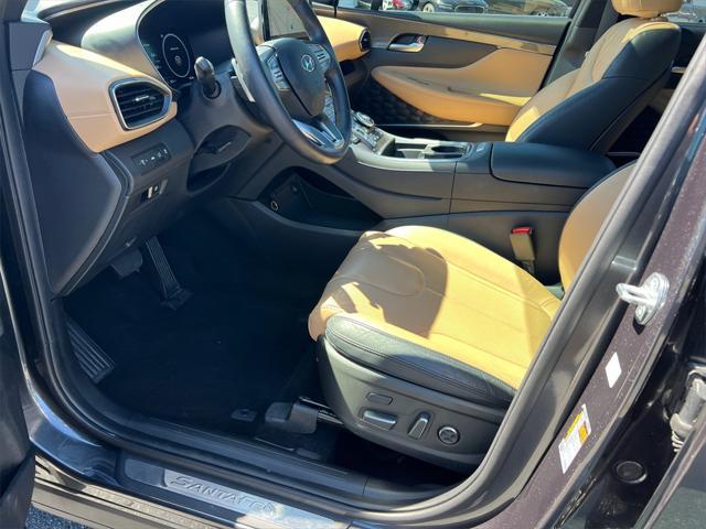 used 2023 Hyundai Santa Fe car, priced at $32,992