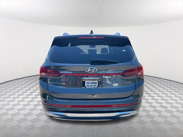 used 2023 Hyundai Santa Fe car, priced at $32,992