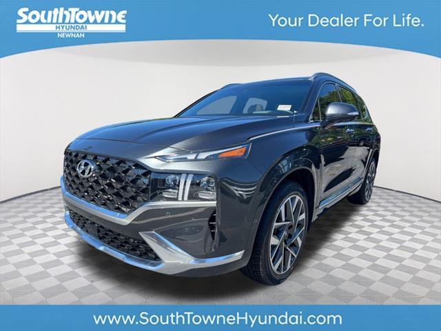 used 2023 Hyundai Santa Fe car, priced at $32,992
