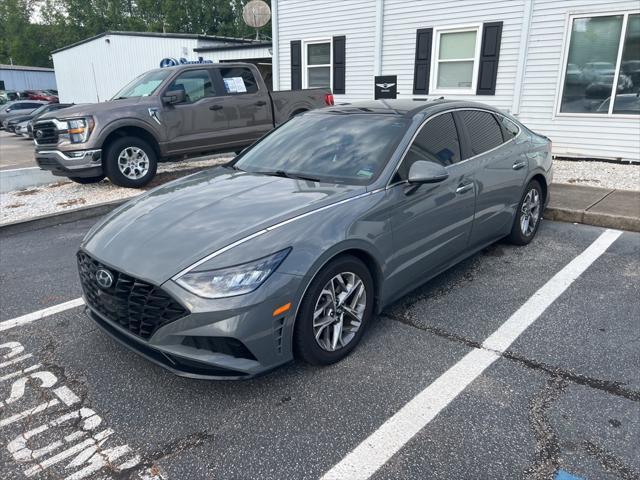 used 2021 Hyundai Sonata car, priced at $18,391