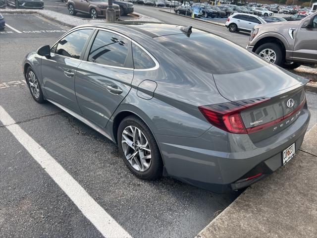 used 2021 Hyundai Sonata car, priced at $18,391