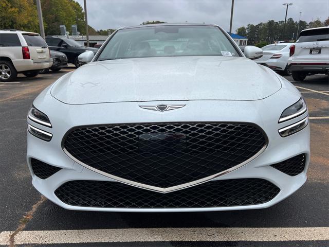 new 2025 Genesis G70 car, priced at $45,487