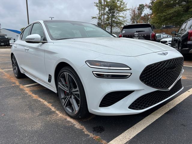 new 2025 Genesis G70 car, priced at $45,487