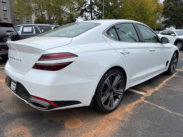 new 2025 Genesis G70 car, priced at $45,487