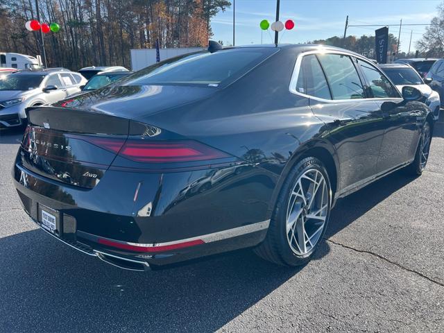 new 2025 Genesis G90 car, priced at $90,787