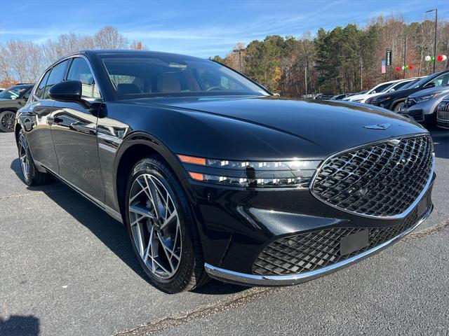 new 2025 Genesis G90 car, priced at $90,787