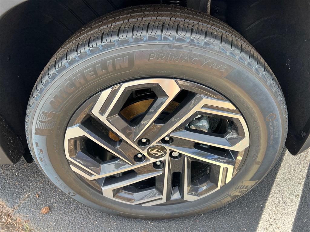 new 2025 Hyundai TUCSON Hybrid car, priced at $41,350
