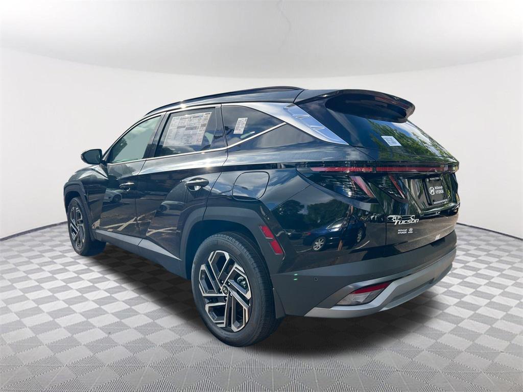 new 2025 Hyundai TUCSON Hybrid car, priced at $41,350