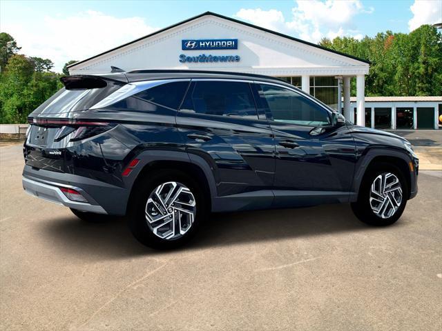 new 2025 Hyundai TUCSON Hybrid car, priced at $41,350