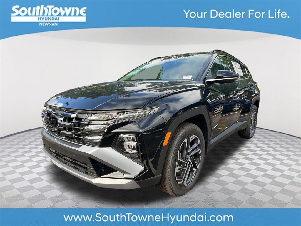 new 2025 Hyundai TUCSON Hybrid car, priced at $41,350