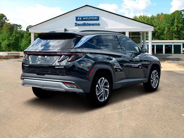 new 2025 Hyundai TUCSON Hybrid car, priced at $41,350