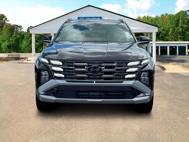new 2025 Hyundai TUCSON Hybrid car, priced at $41,350
