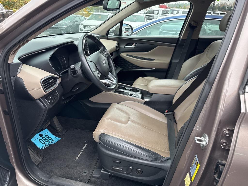 used 2020 Hyundai Santa Fe car, priced at $19,991