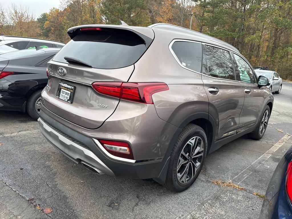 used 2020 Hyundai Santa Fe car, priced at $19,991