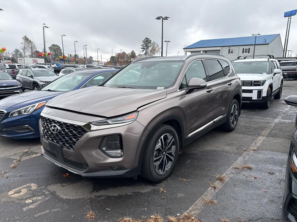 used 2020 Hyundai Santa Fe car, priced at $19,991