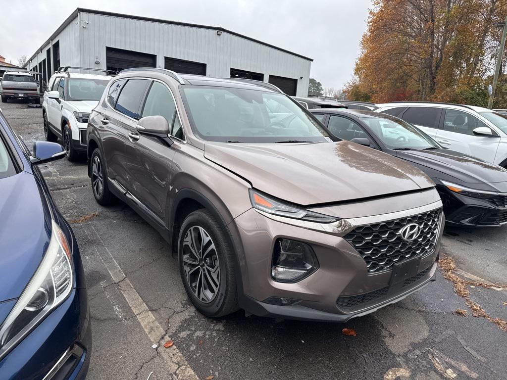 used 2020 Hyundai Santa Fe car, priced at $19,991
