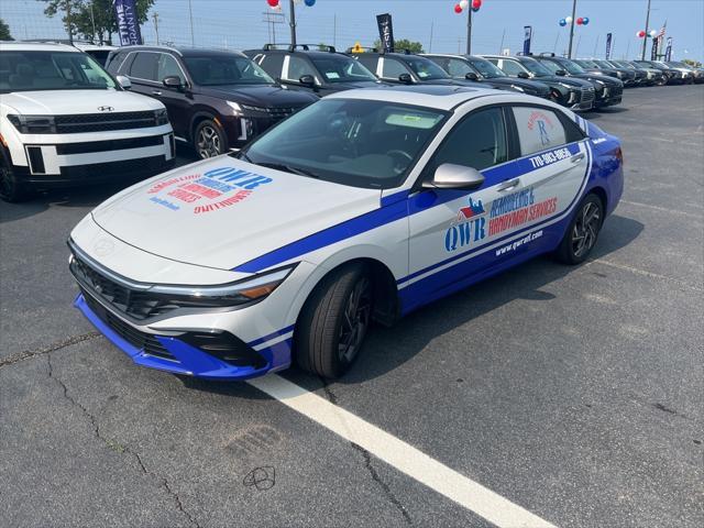 used 2024 Hyundai Elantra car, priced at $21,772