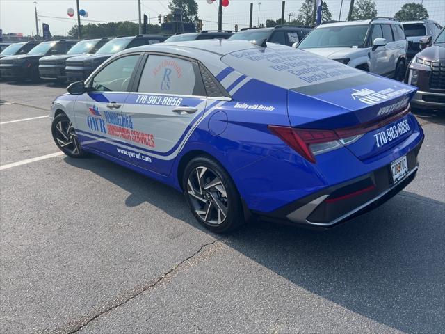 used 2024 Hyundai Elantra car, priced at $21,772