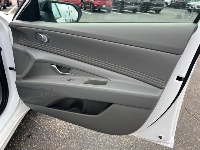 new 2025 Hyundai Elantra car, priced at $23,610
