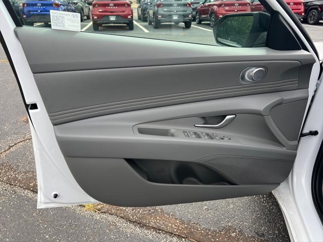 new 2025 Hyundai Elantra car, priced at $23,610