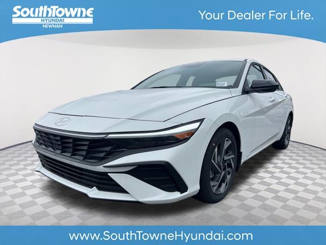 new 2025 Hyundai Elantra car, priced at $23,610