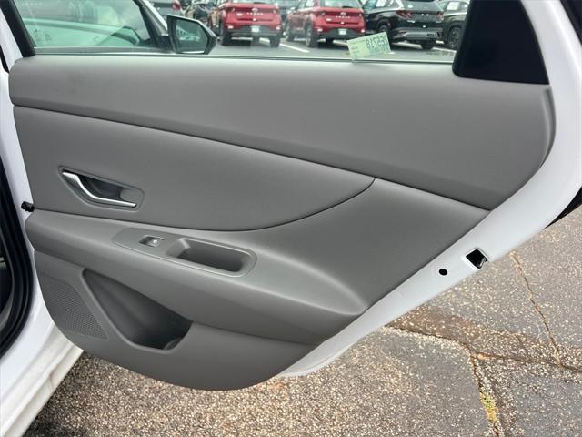 new 2025 Hyundai Elantra car, priced at $23,610