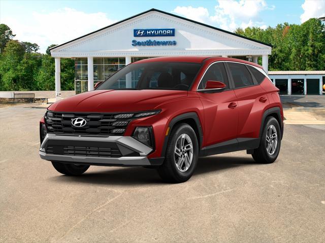 new 2025 Hyundai Tucson car, priced at $30,450