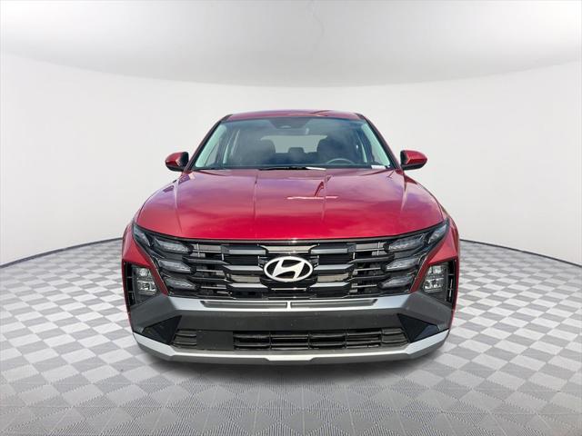 new 2025 Hyundai Tucson car, priced at $28,950