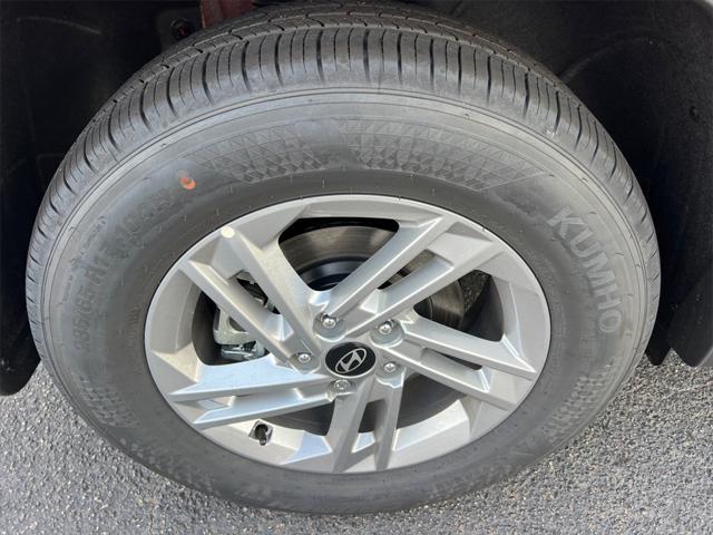new 2025 Hyundai Tucson car, priced at $28,950