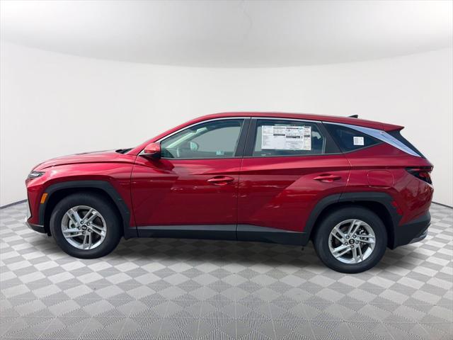 new 2025 Hyundai Tucson car, priced at $28,950
