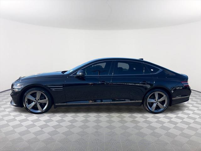 used 2023 Genesis G80 car, priced at $44,992