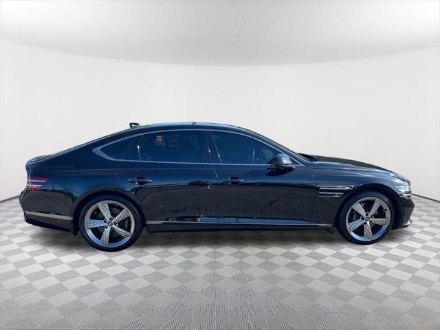 used 2023 Genesis G80 car, priced at $44,992
