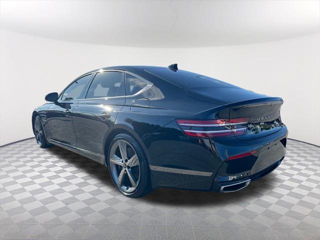 used 2023 Genesis G80 car, priced at $44,992