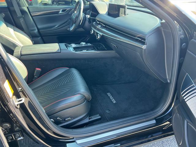 used 2023 Genesis G80 car, priced at $44,992