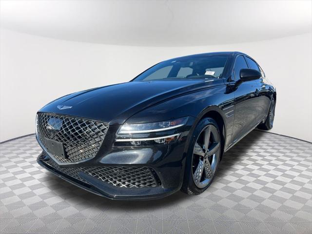 used 2023 Genesis G80 car, priced at $44,992