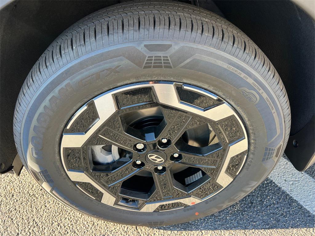 new 2026 Hyundai Santa Fe car, priced at $34,100