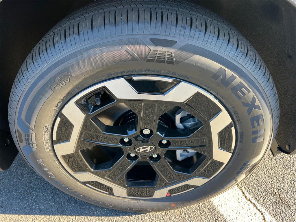 new 2026 Hyundai Santa Fe car, priced at $34,100