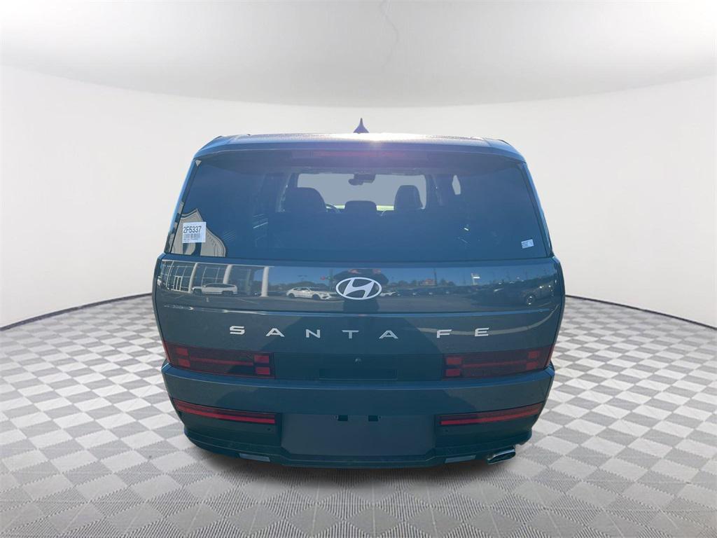 new 2026 Hyundai Santa Fe car, priced at $34,100
