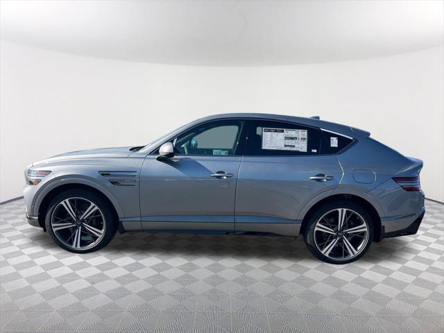 new 2025 Genesis GV80 Coupe car, priced at $88,560