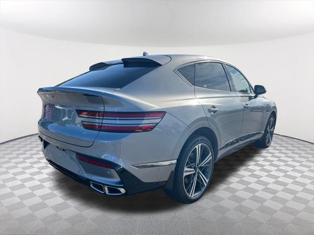 new 2025 Genesis GV80 Coupe car, priced at $88,560