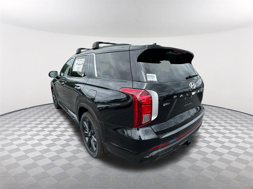 new 2025 Hyundai Palisade car, priced at $42,245
