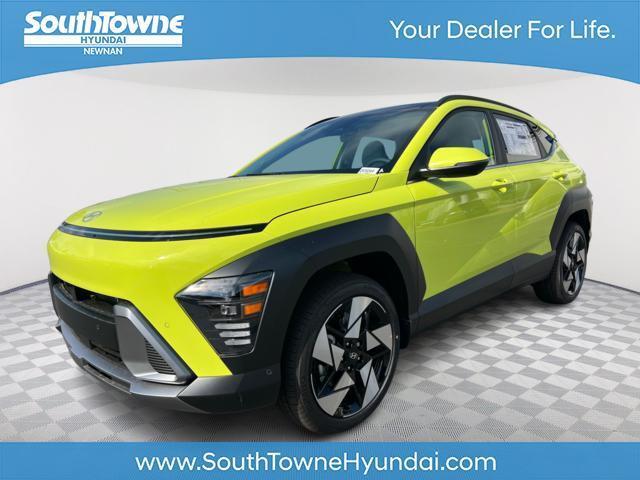 new 2025 Hyundai Kona car, priced at $32,287