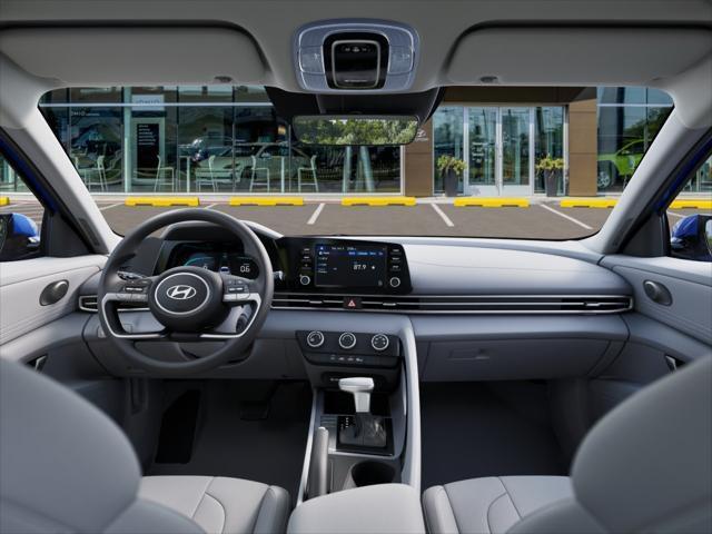 new 2025 Hyundai Elantra car, priced at $22,035