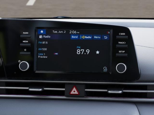 new 2025 Hyundai Elantra car, priced at $22,035