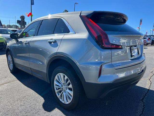 used 2024 Cadillac XT4 car, priced at $33,444