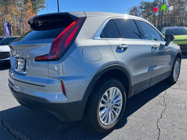 used 2024 Cadillac XT4 car, priced at $33,444